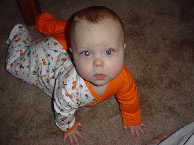 Halloween ready for bed Halloween ready for bed
