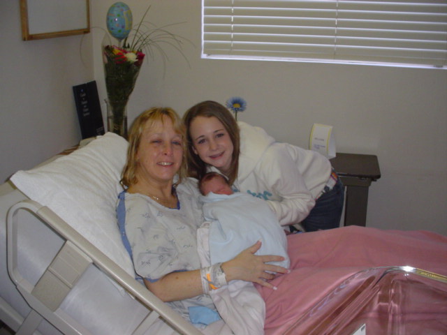 His sister Katie 2005 His sister Katie 2005